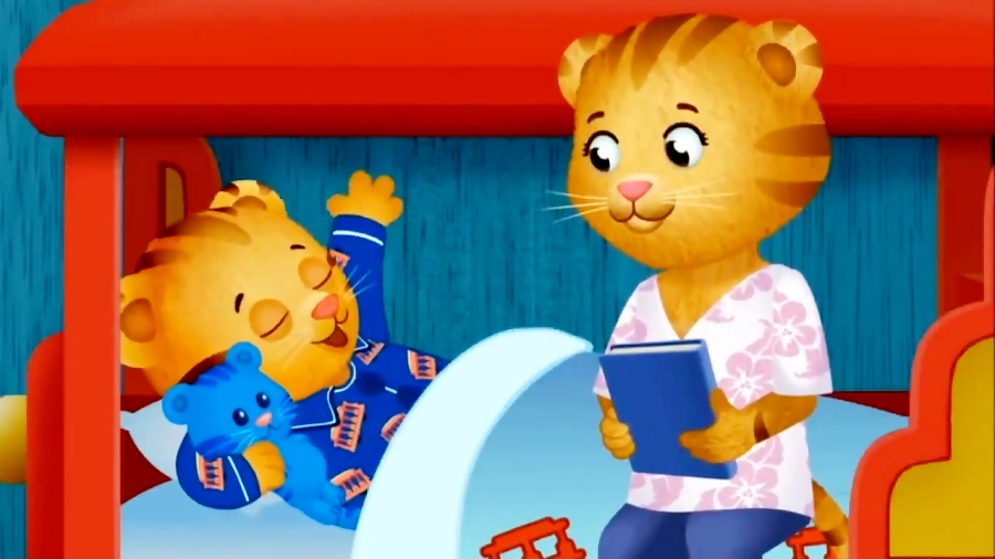 انیمیشن محله دانیِل ببر کوچولو - فصل 1 قسمت 17